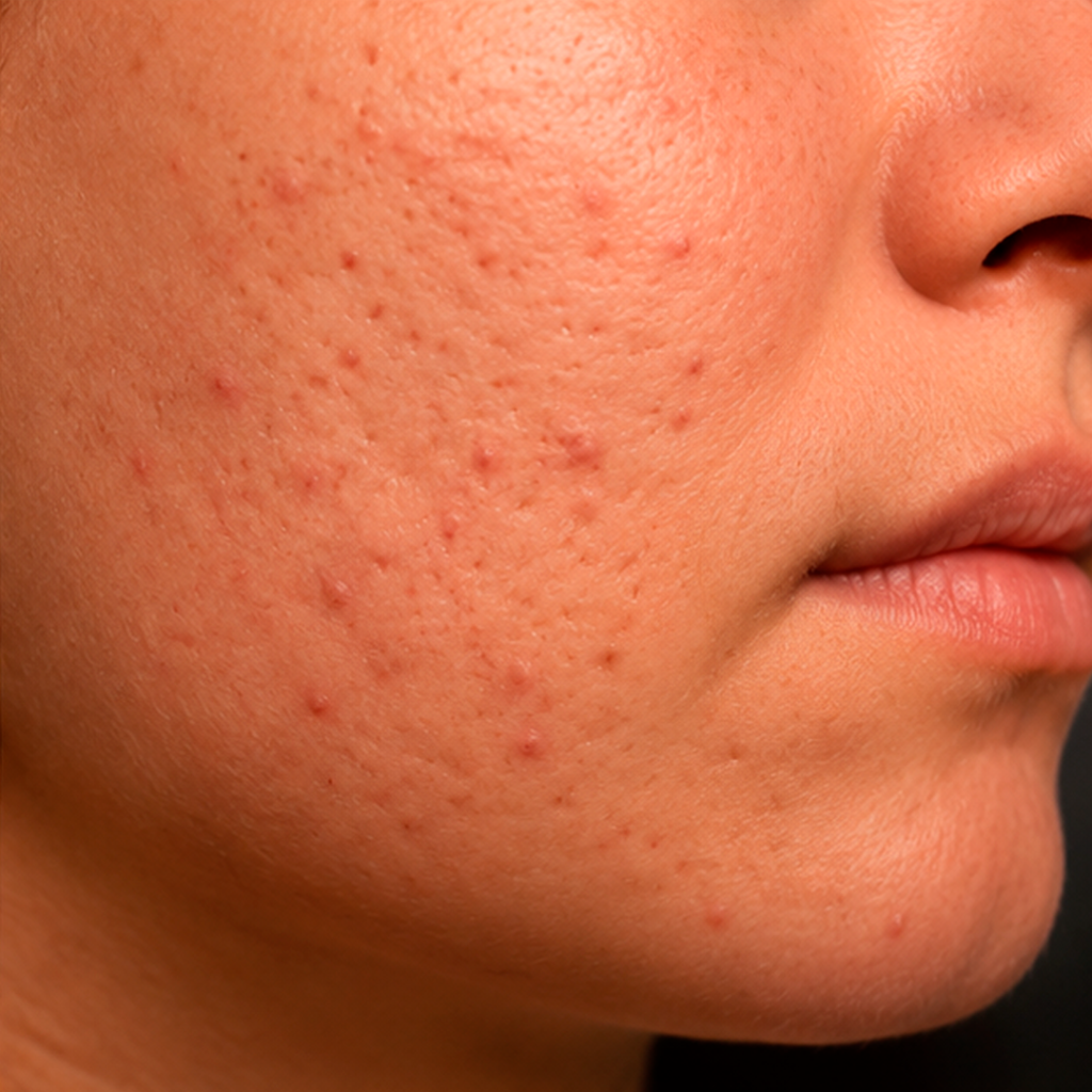 Cicatriz por acne